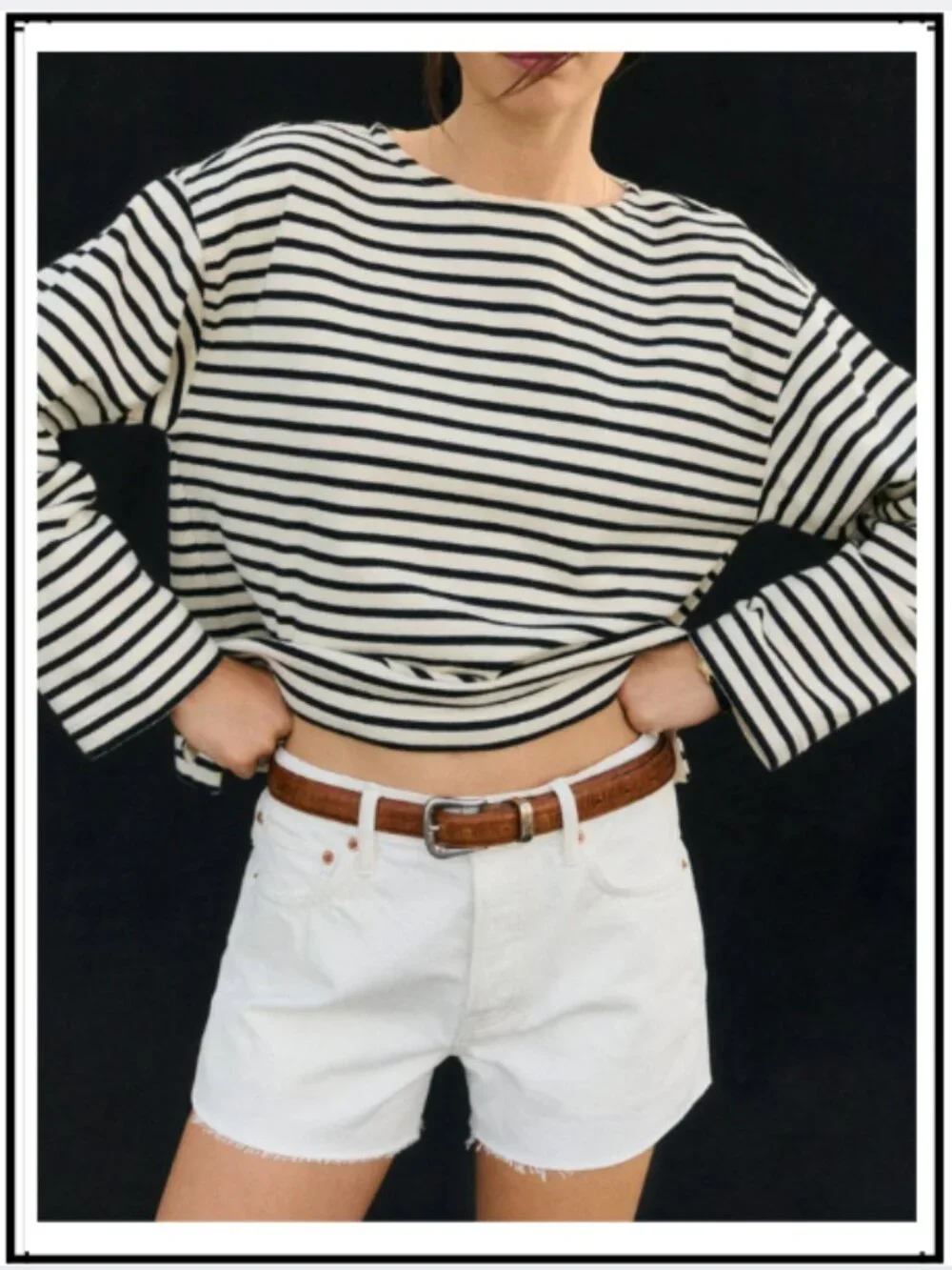BM Strider Cut-Off Short